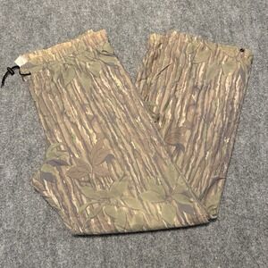Walls Camo Water Proof Pants Men Large Realtree  Bark 36-38 Camouflage‎ Hunting